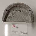 Volvo Penta Aluminium anode Volvo Penta 3863193