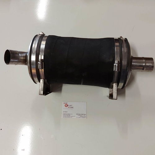 Volvo Penta Water Cooled Exhaust Muffler 45mm Volvo Penta 828064