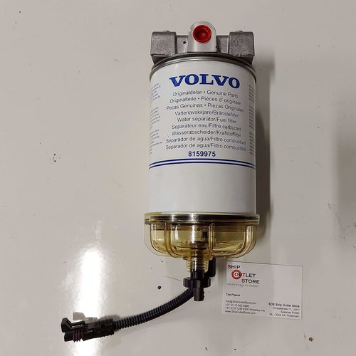 Volvo Penta Brandstoffilter met water alarm Volvo Penta 3830205