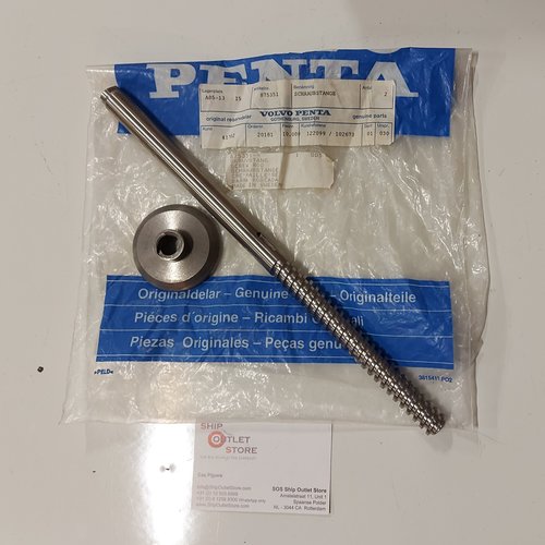 Volvo Penta Sterndrive screw rod Volvo Penta 897661 - 897827