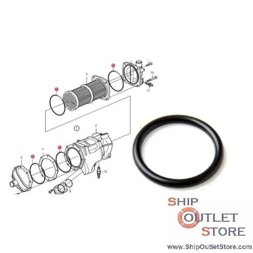 Volvo Penta O-ring Volvo Penta 3838406