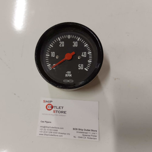 Volvo Penta Tachometer VDO 5000 rpm Volvo Penta 831466