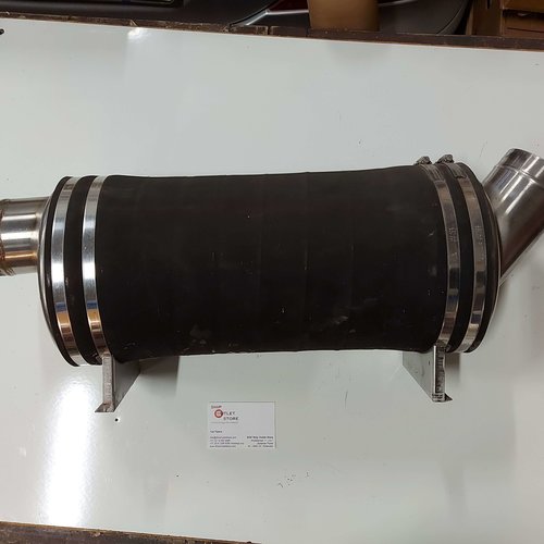 Volvo Penta Water Cooled Exhaust Muffler 89 mm Volvo Penta 842768