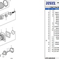 Volvo Penta Junta universal Volvo Penta 3862425