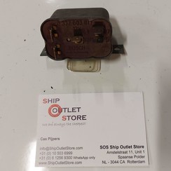 Heater current relay Volvo Penta 870670