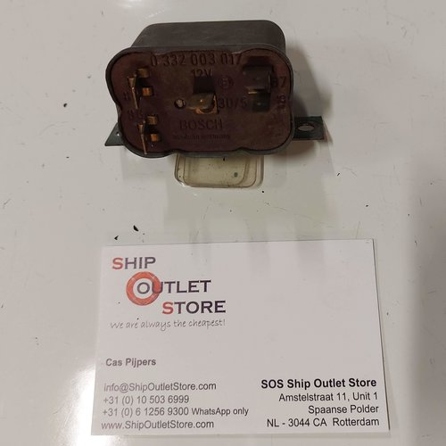 Volvo Penta Heater current relay Volvo Penta 870670