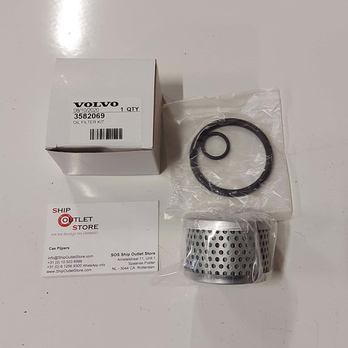 Volvo Penta Oil filter HS gearbox Volvo Penta 3582069