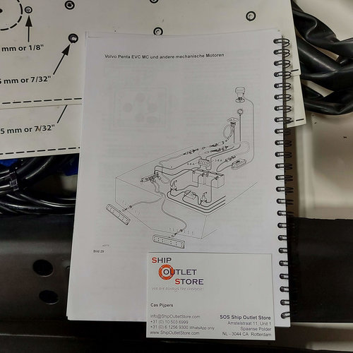Volvo Penta Compleet Boat Trim System Volvo Penta