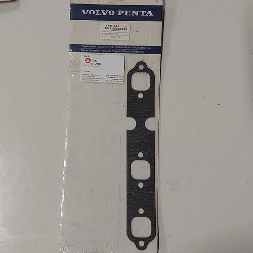 Volvo Penta Pakking uitlaatspruitstuk Volvo Penta 3853412