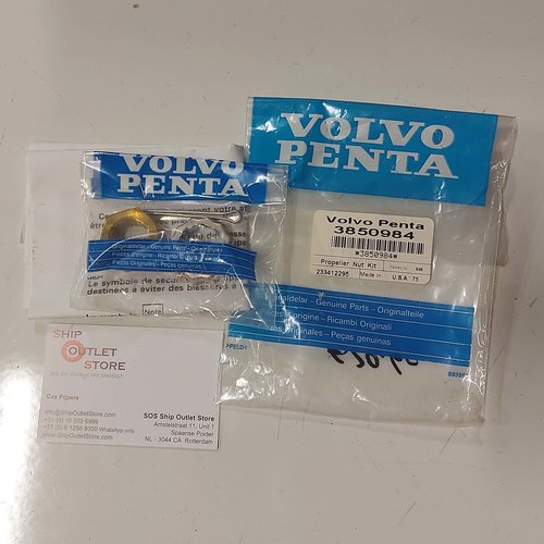 Volvo Penta Kit de tuercas de hélice Volvo Penta 3850984