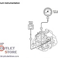 Volvo Penta Bedienfeld EVC Volvo Penta 21785135