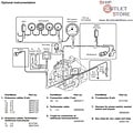 Volvo Penta Control panel EVC Volvo Penta 21785135