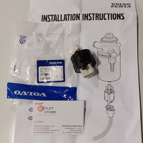 Volvo Penta Brandstofsensor Volvo Penta 3808616