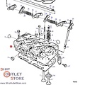 Volvo Penta Cylinder head complete MD2040 Volvo Penta 3580475