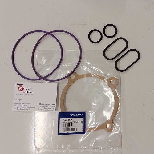 Volvo Penta Gasket set for oil cooler 861600 Volvo Penta 842597