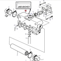 Volvo Penta Intercambiador de calor insertar MD2040 Volvo Penta 3581932