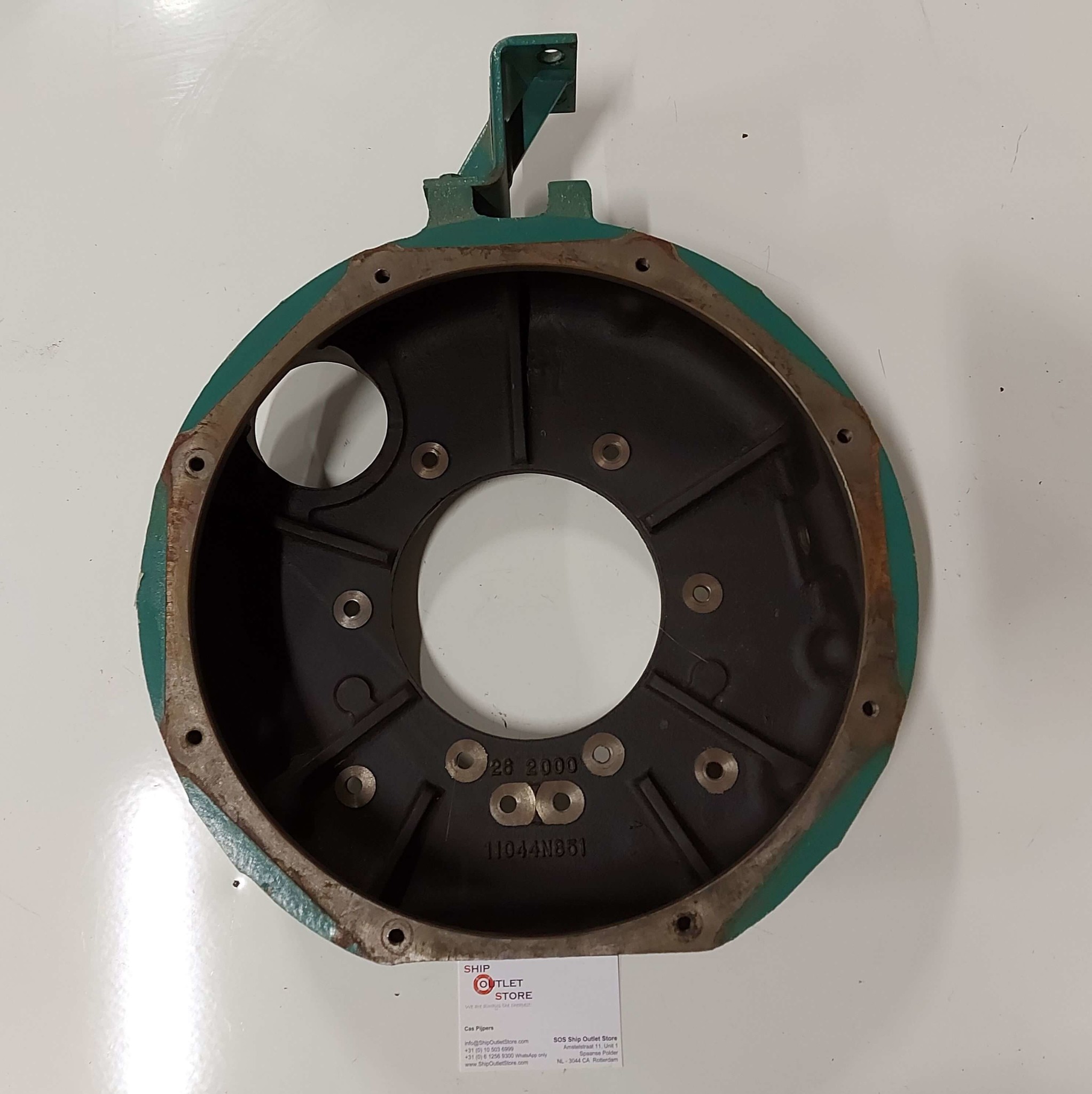 Flywheel housing Volvo Penta 3580471 Flywheel housing Volvo Penta 3580471