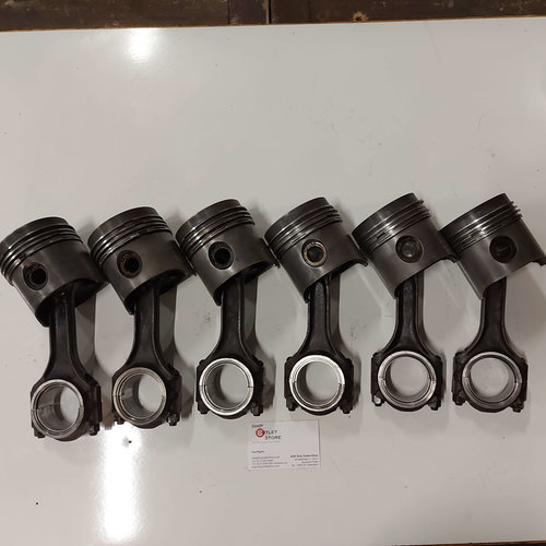 Volvo Penta Piston with connecting rod MD32A - AQD32A  Volvo Penta 829308 - 829254