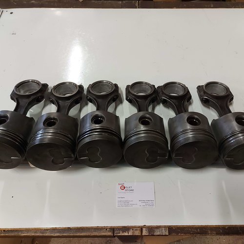 Volvo Penta Piston with connecting rod MD32A - AQD32A  Volvo Penta 829308 - 829254