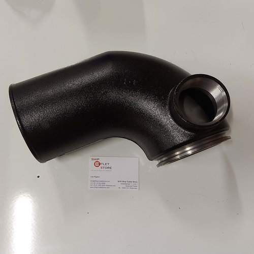 Volvo Penta Exhaust elbow  Volvo Penta 3830988