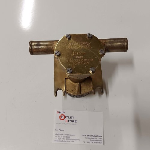 Volvo Penta Außenwasserpumpe Volvo Penta 24744842 - 3593655
