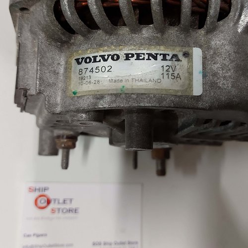 Volvo Penta Dynamo 12V  115A Volvo Penta 874502