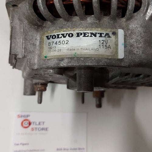 Volvo Penta Lichtmaschiene 12V 115A Volvo Penta 874502