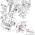 Volvo Penta Draadeind kit Volvo Penta 3852551
