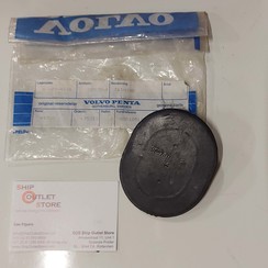 Tapa de escape Volvo Penta 3853864