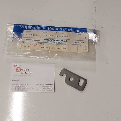 Volvo Penta Kabelclip Volvo Penta 853078