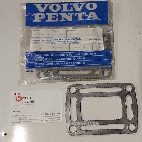 Volvo Penta Exhaust gasket Volvo Penta 3850496