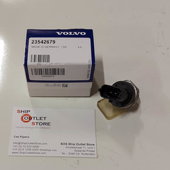 Sensor de presión de combustible Volvo Penta 23542679