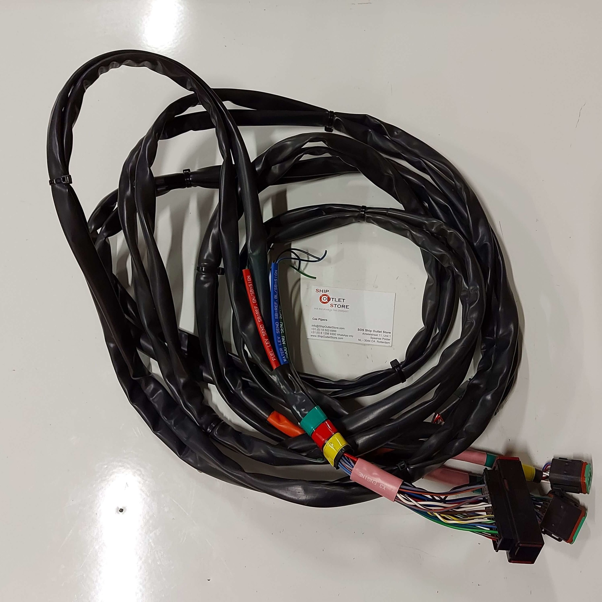 Cable harness ZF gearbox Volvo Penta 3594238 Cable harness ZF gearbox Volvo Penta 3594238