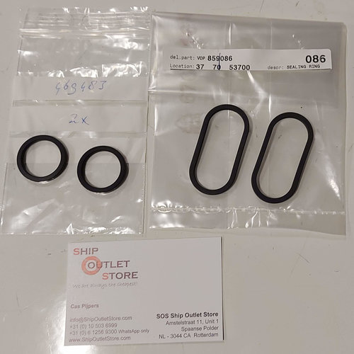 Volvo Penta Gasket set oil cooler Volvo Penta 469483 - 859086