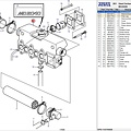 Volvo Penta Wärmetauscher MD2040 Volvo Penta 3581927 - 3581932