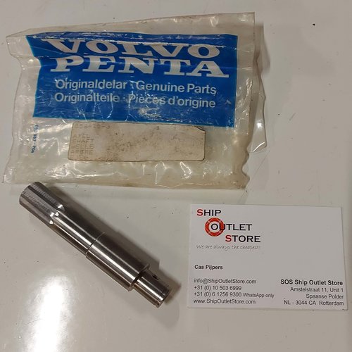 Volvo Penta Shaft for the water pump 858408 Volvo Penta 858415