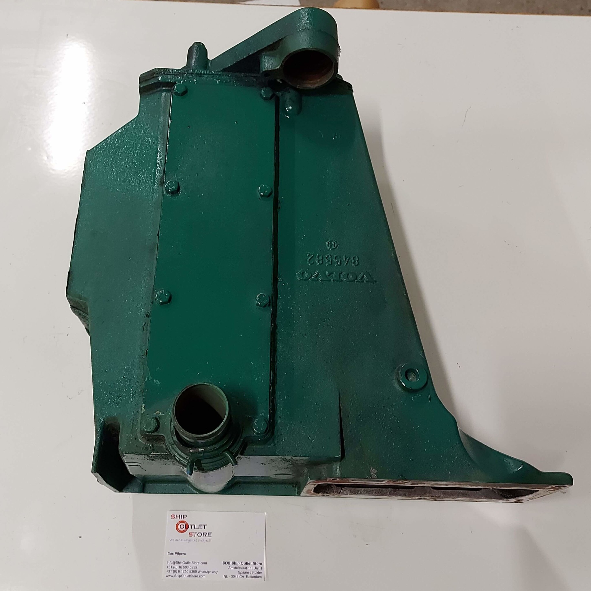 Aftercooler housing Volvo Penta 845582 Aftercooler housing Volvo Penta 845582