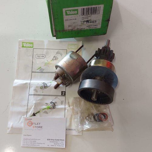 Valeo Juego de reparación de motor de arranque Valeo 594043