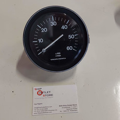 Tachometer 6000 rpm Volvo Penta 872875 - 841938