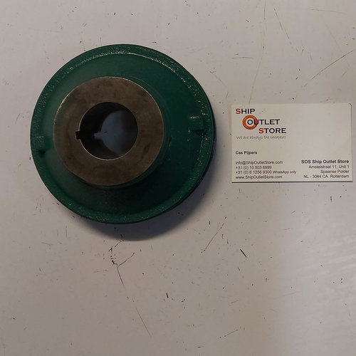 Volvo Penta Pulley D2 Volvo Penta 3583685