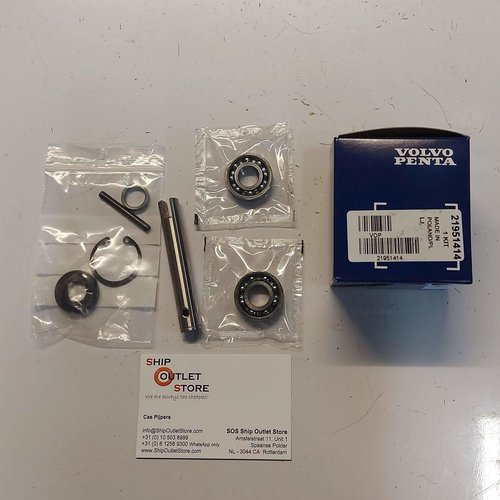 Volvo Penta Kit de reparación de bomba de agua 840557 Volvo Penta 21951414