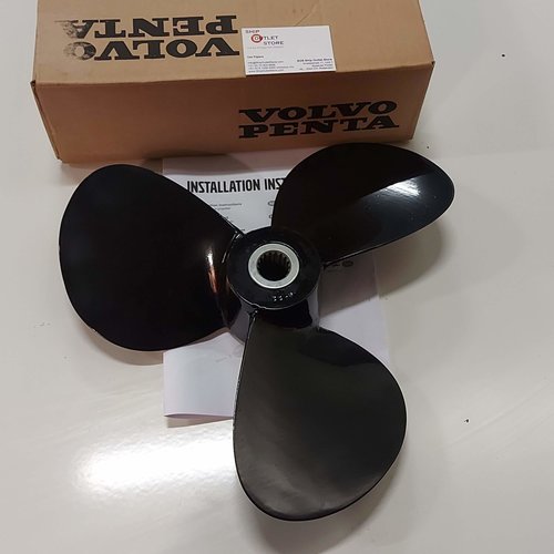 Volvo Penta Propeller aluminum 3 blades 110S - 120S - 13S0 - 150S Volvo Penta