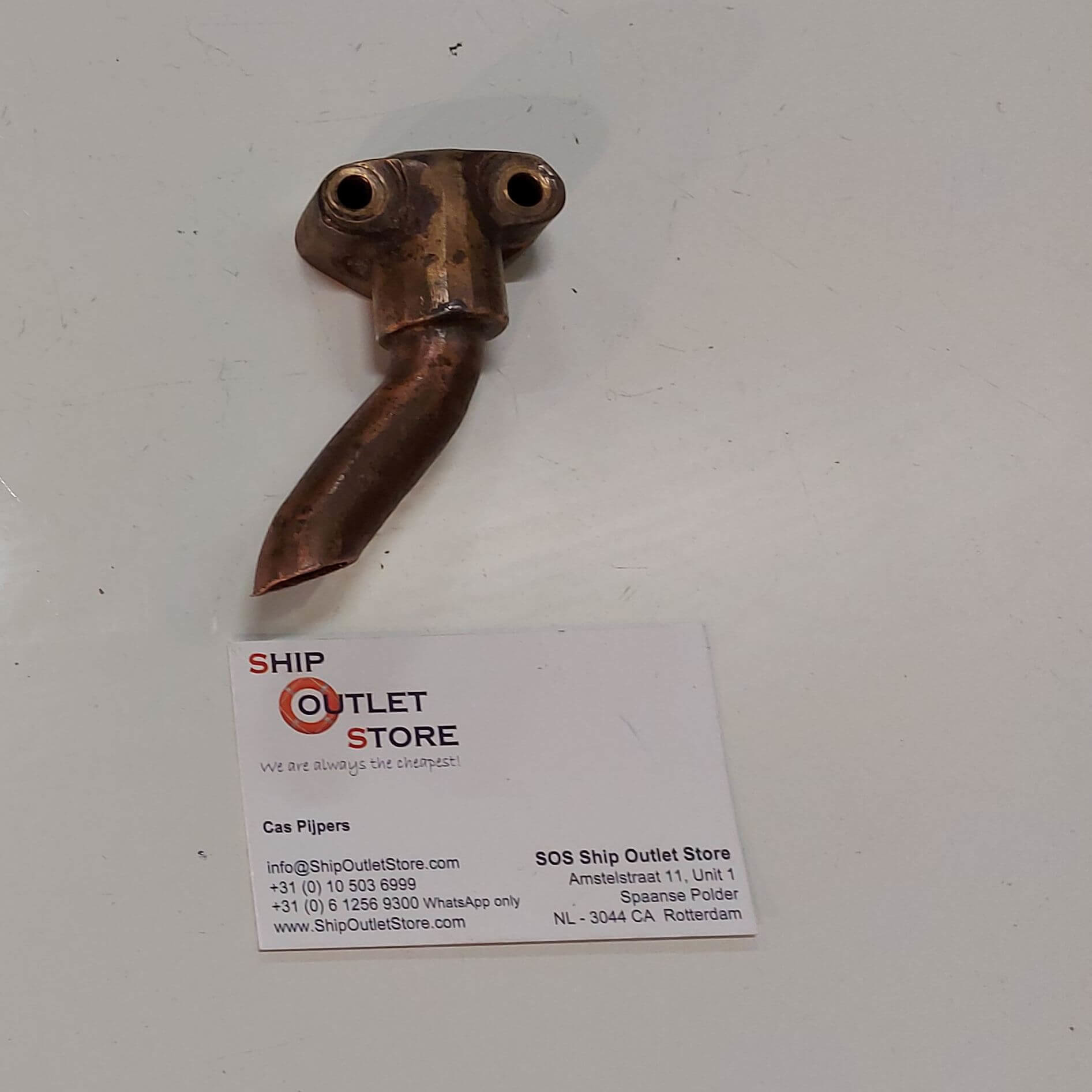 Cooling water connection exhaust 833583 Volvo Penta 833422 Cooling water connection exhaust 833583 Volvo Penta 833422