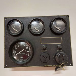 Instrument panel De Luxe Volvo Penta 23577077 - 3587074