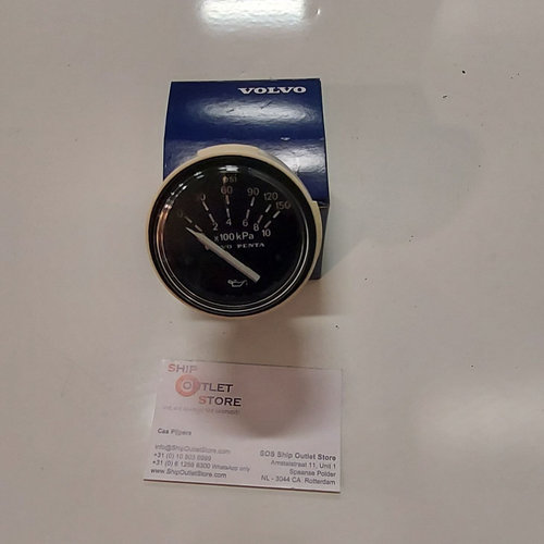 Volvo Penta Oil pressure gauge Volvo Penta 873197