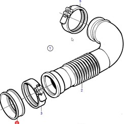 Brida Volvo Penta 842740