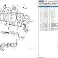 Volvo Penta Tachometer 5000 rpm 12V Volvo Penta 854914