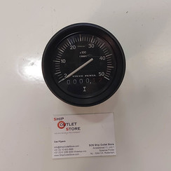 Tachometer 5000 rpm 12V Volvo Penta 854914