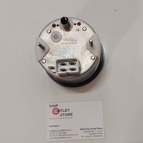 Volvo Penta Tachometer 5000 rpm 12V Volvo Penta 864022 - 854914