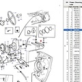 Volvo Penta Brazo de dirección SP-A Volvo Penta 852787